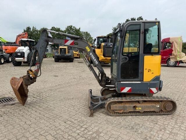 Minibagger Volvo ECR 25, mecha. S.W.S., Hydr. Grabenschaufel- Photo 2