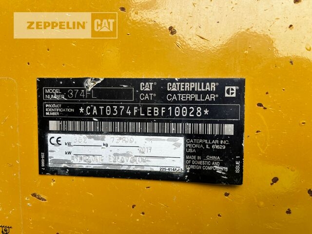 Kettenbagger Cat 374FL- Photo 2