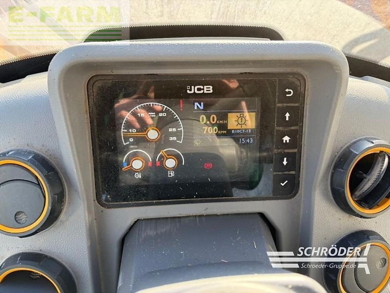 Mini excavator 419 s-5 419 s-5- Photo 3