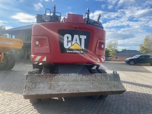 Mobilbagger Cat M 315 F VAH 3D Dual Trimble Steuerung (12000966)- Photo 3