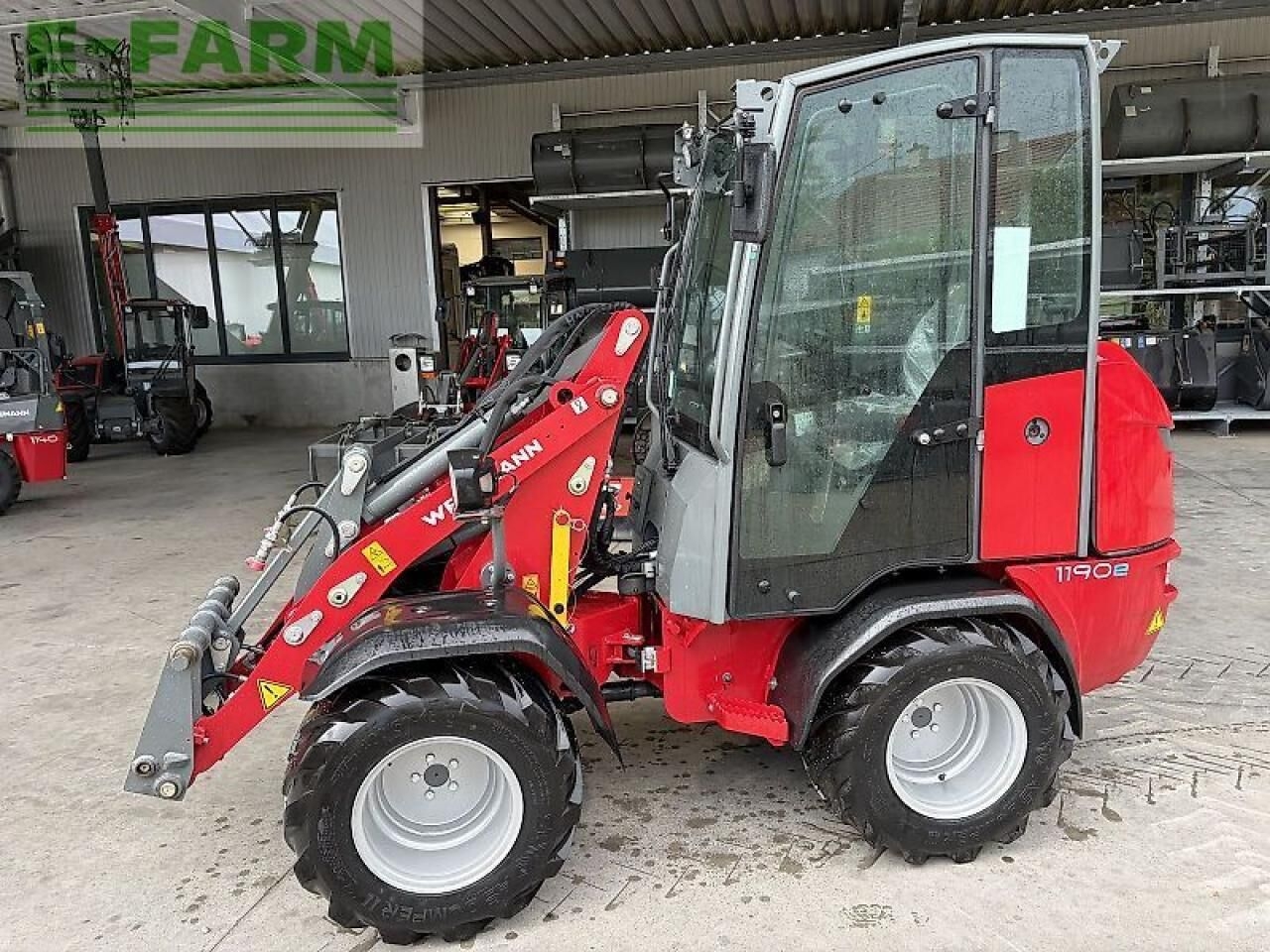 Minibagger Weidemann 1190e nur 225h- Photo 3