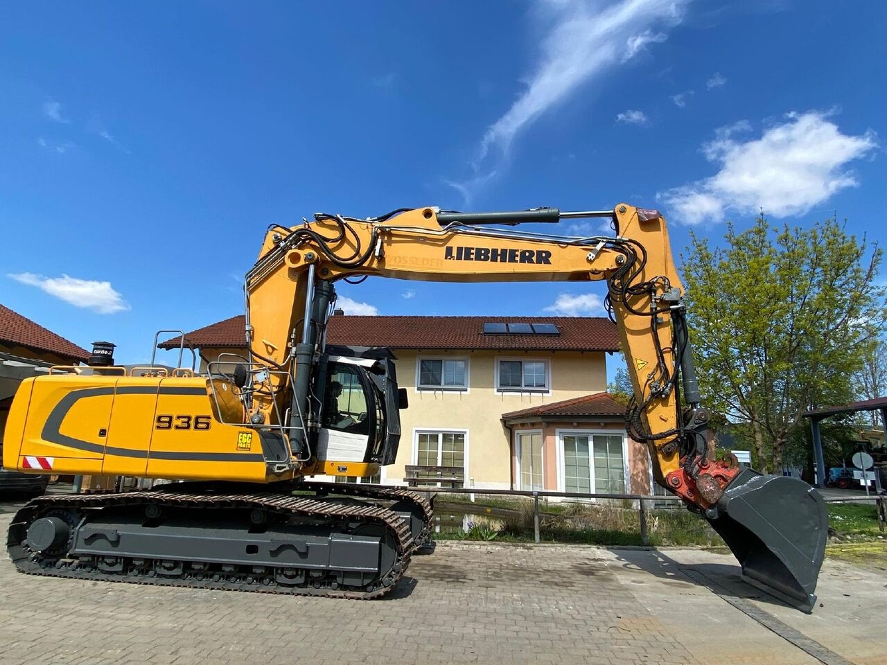 Kettenbagger Liebherr R 936 NLC Liebherr R 936 NLC- Photo 3