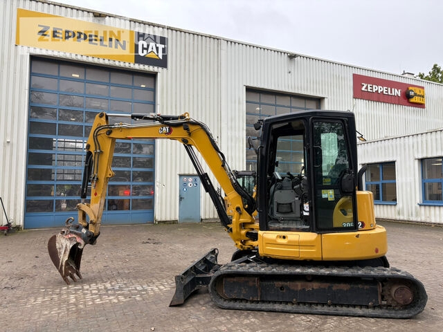 Mini pelle Cat 305ECR- Photo 2