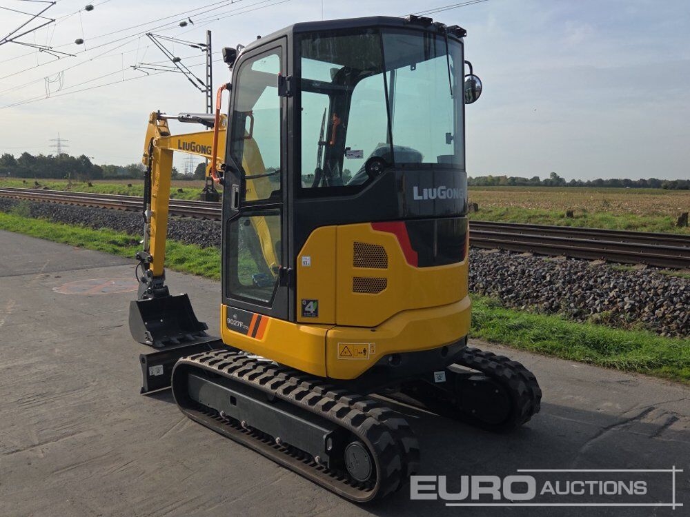 Minibagger Luigong 9027FZTS- Photo 3