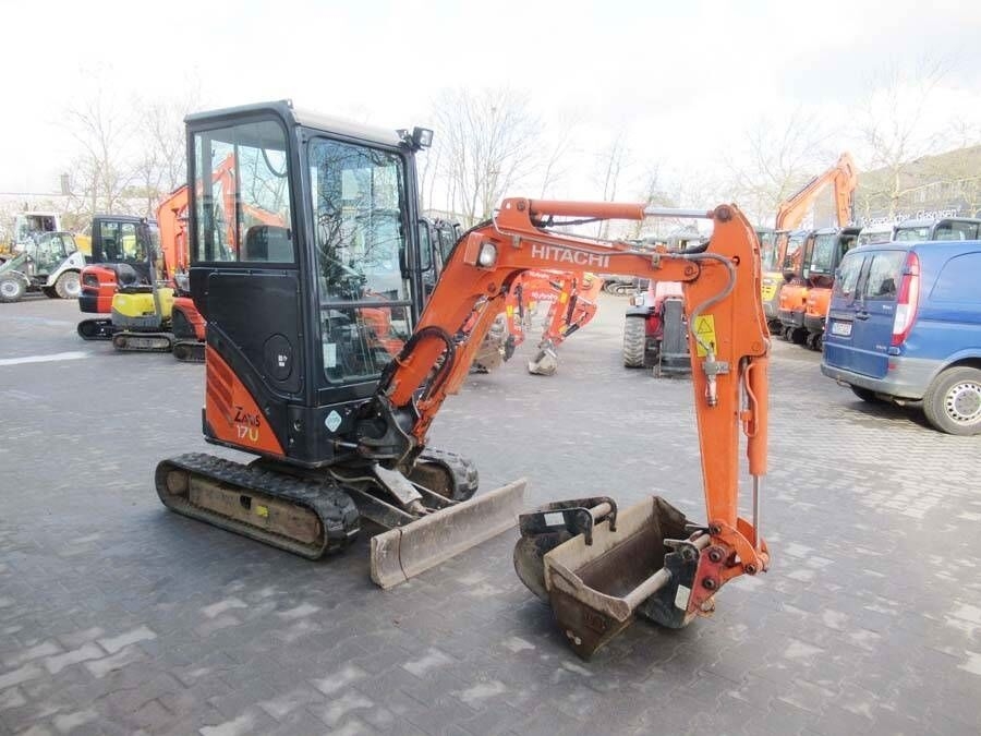 Minibagger Hitachi ZX 17 U-2- Photo 2