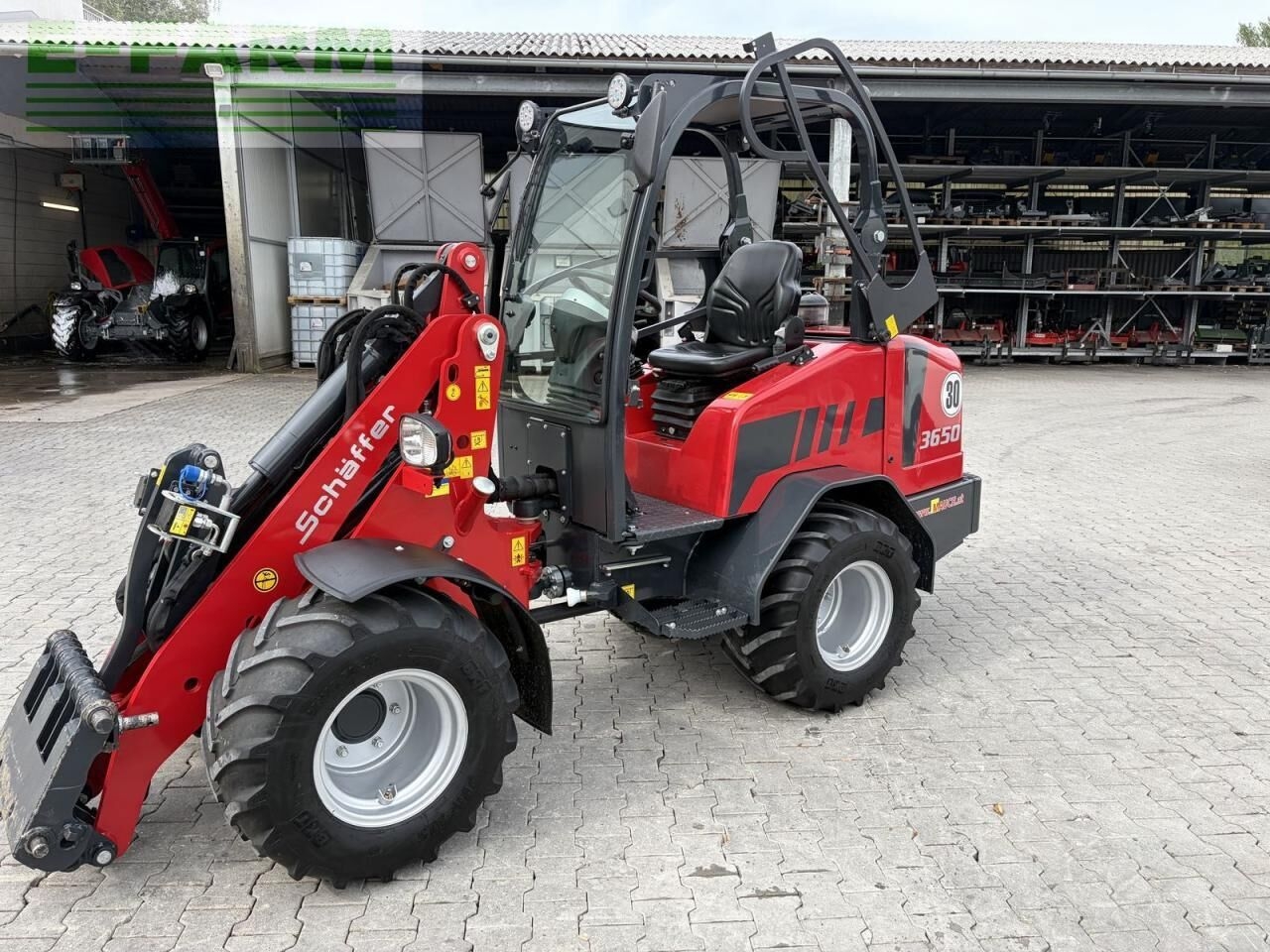 Minigraafmachine Schäffer 3650 viel ausstattung- Photo 2