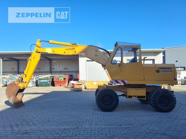Mobilbagger Liebherr A901- Photo 2