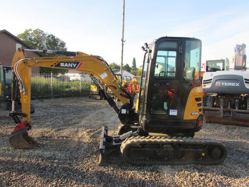 Minibagger SY 35 U Minibagger 27.000 EUR / AC SY 35 U Minibagger 27.000 EUR / AC- Photo 3