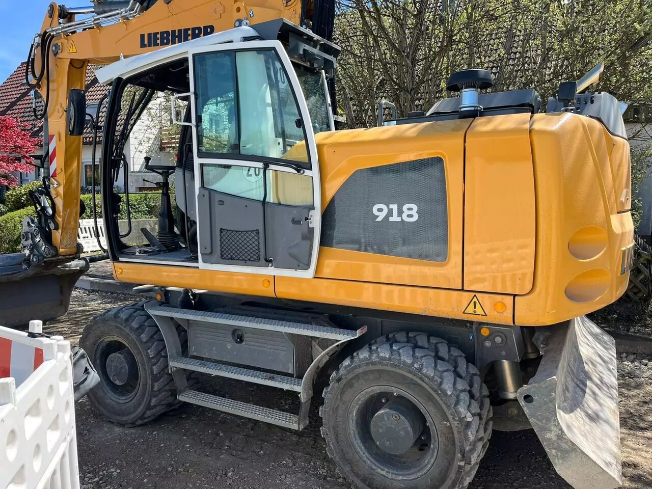 Wheel excavator 2023 Liebherr A 918 Litronic G6.0-D 2023 Liebherr A 918 Litronic G6.0-D- Photo 3