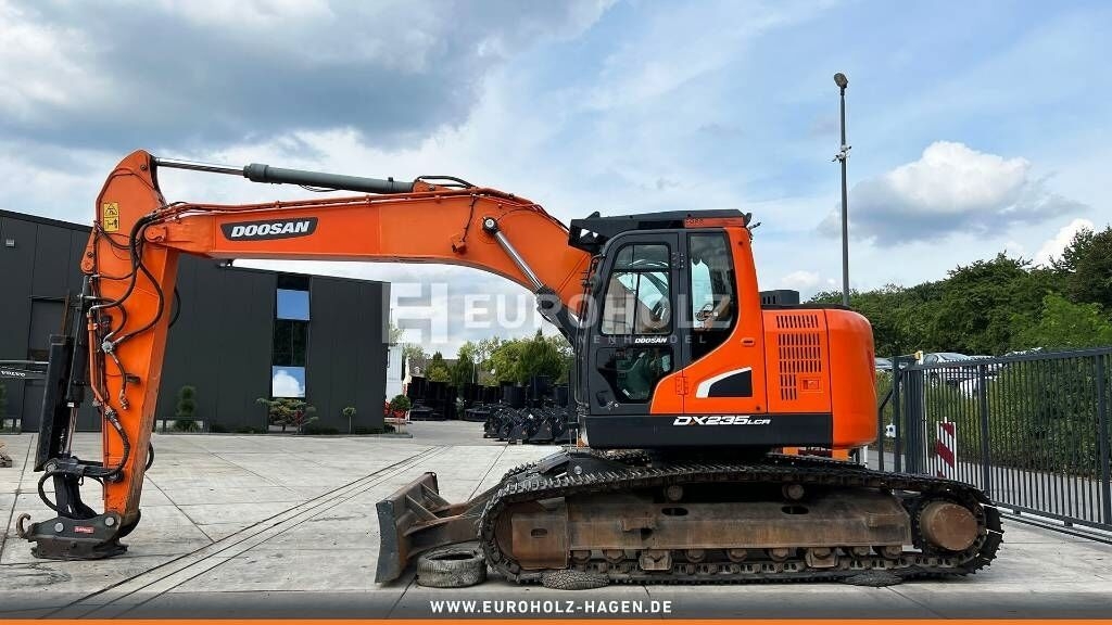 Pelle sur chenille Doosan Kettenbagger DX 235 LCR-5, hyd. SW OilQuick 70-55- Photo 3
