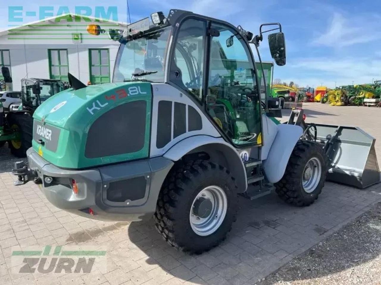 Minigraafmachine kl43.8l kl43.8l- Photo 3
