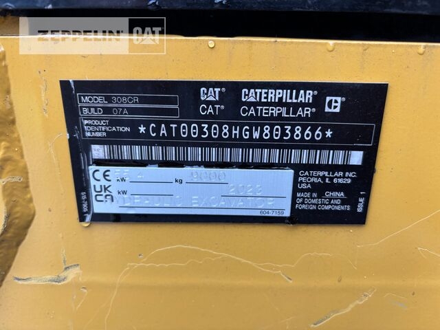 Minibagger 308-06A 308-06A- Photo 2