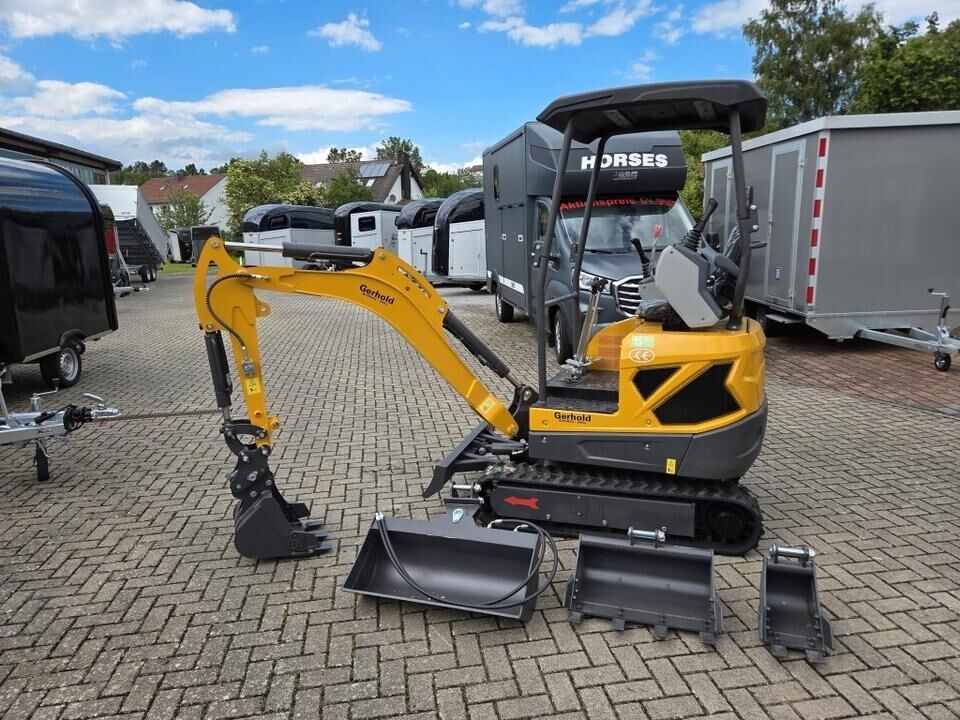 Minibagger Minibagger 1,8t Schnellwechsler Kubota Motor Löffelpaket Kabine Minibagger 1,8t Schnellwechsler Kubota Motor Löffelpaket Kabine- Photo 2