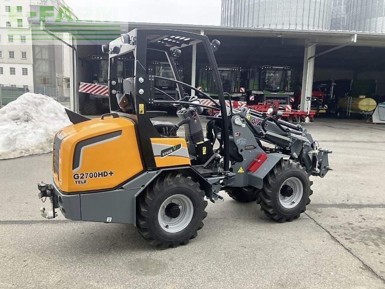 Minibagger g2700 tele hd+ g2700 tele hd+- Photo 3
