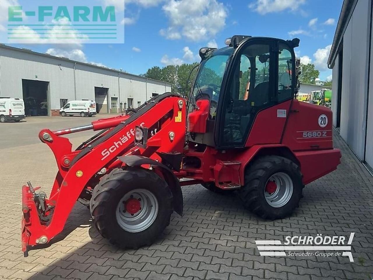 Minibagger 5680 z 5680 z- Photo 3