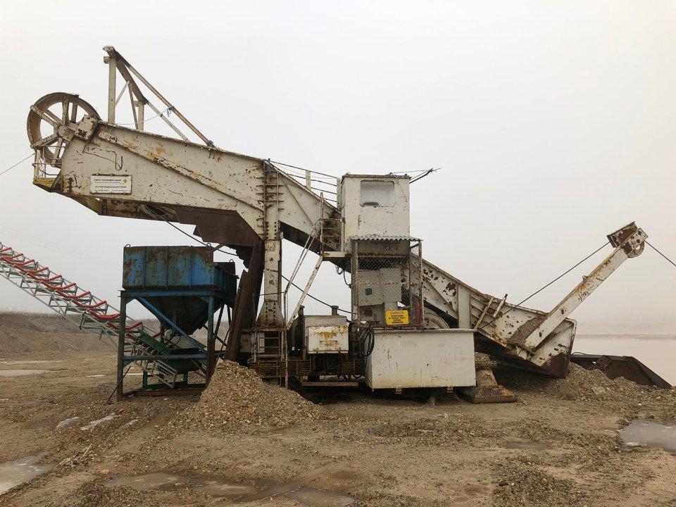 Dragline (pelle à benne traînante) Stichweh 6m³ Stichweh 6m³- Photo 2