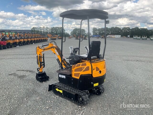 Minibagger 2026 VICSEC VC16PD (Unused) Mini Excavator: <6.6t 2026 VICSEC VC16PD (Unused) Mini Excavator: <6.6t- Photo 2