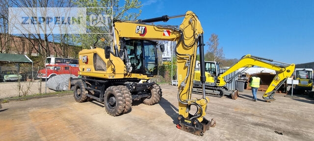 Pelle sur pneus Cat M319-07A- Photo 2