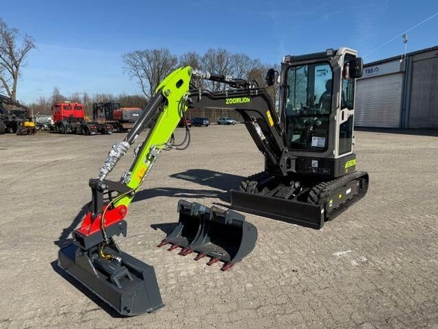 Minibagger ZE27GU, Greifer u. Hammerhydr.,Klima,CE ZE27GU, Greifer u. Hammerhydr.,Klima,CE- Photo 2