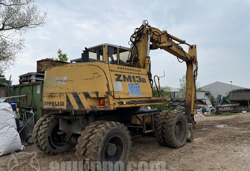 Mobilbagger Zeppelin ZM 13 B Wheeled Excavator Zeppelin ZM 13 B Wheeled Excavator- Photo 2