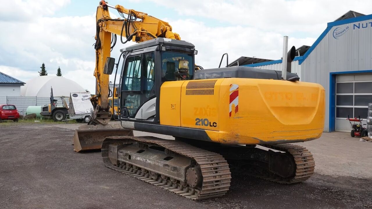 Kettenbagger Hitachi Zaxis ZX210LC-5B Kettenbagger 22.300 Kg OQ65- Photo 3