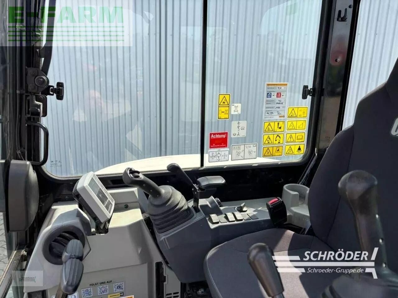 Minibagger Caterpillar 303.5 ecr- Photo 2