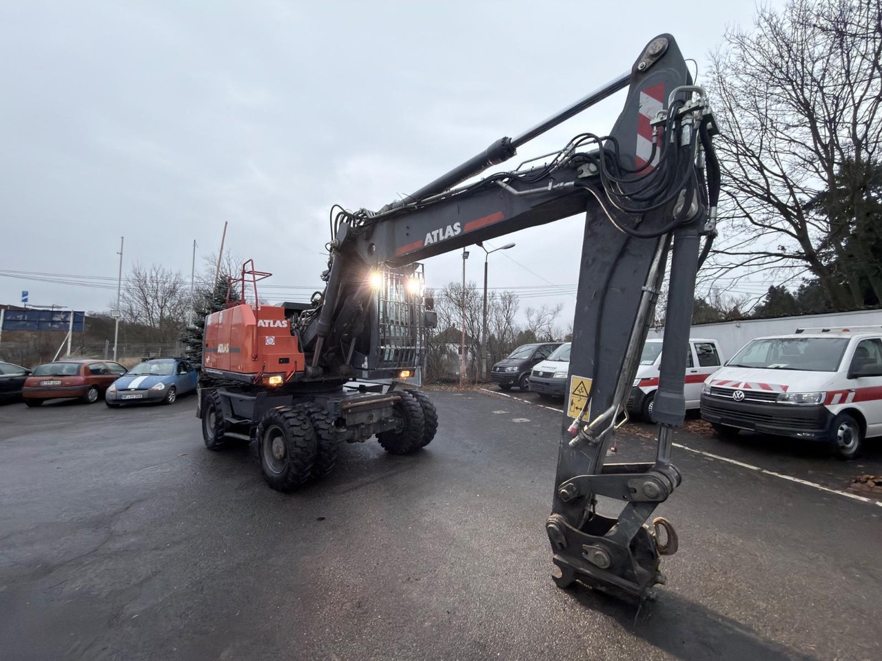 Mobilbagger Atlas 190 W Atlas 190 W- Photo 3