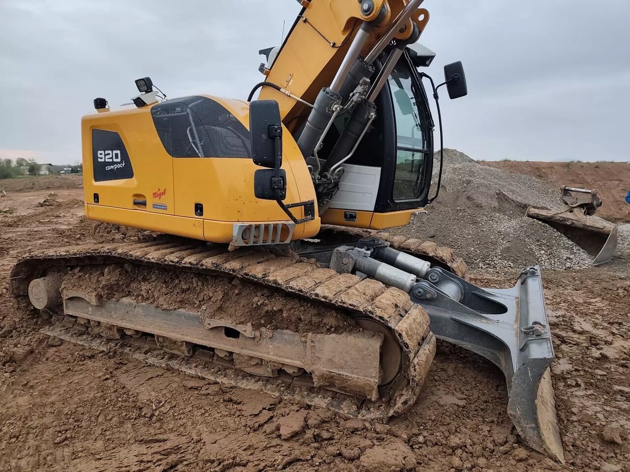 Kettenbagger 2023 Liebherr R 920 Compact G6.1-D Litronic- Photo 2