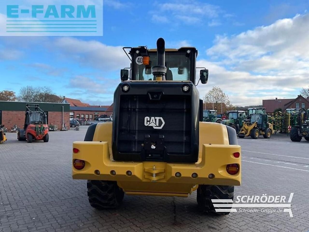 Minibagger Caterpillar 938 hl- Photo 3