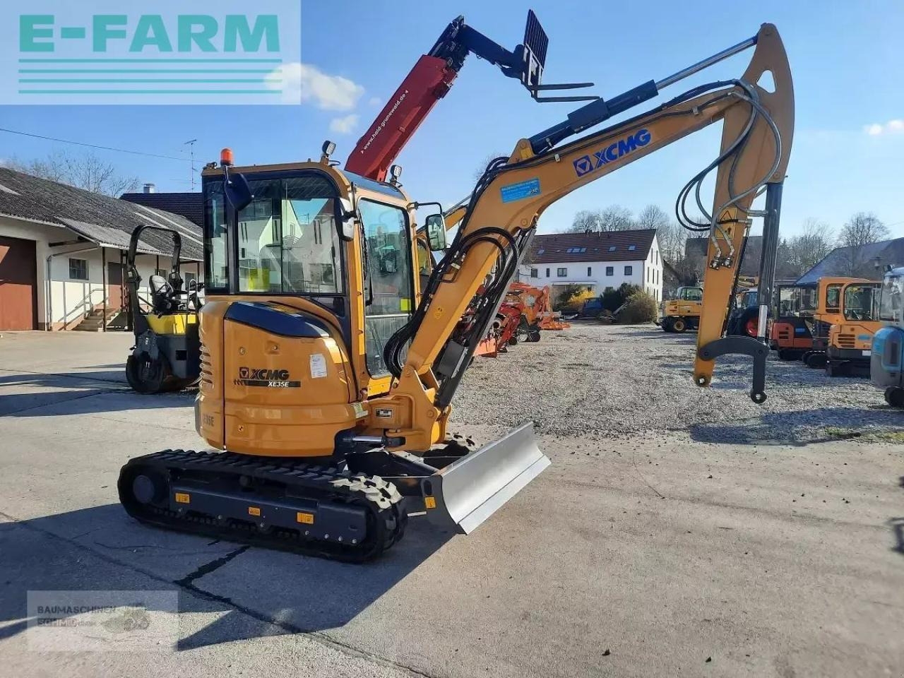 Minibagger xe35e xe35e- Photo 3