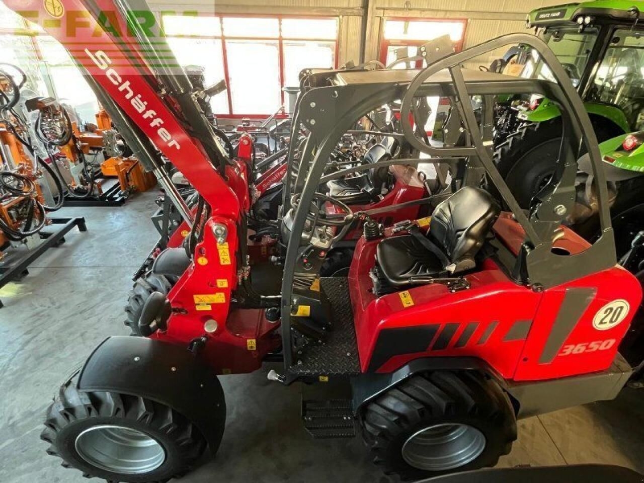 Minibagger Schäffer 3650- Photo 3