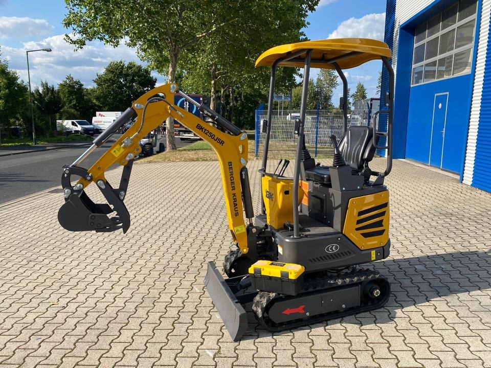 Minigraafmachine Minibagger BK1250JSR *INKL.19% MWST*BERGER KRAUS*KUBOTA*VERSTELLFAHRWERK* SCHWENKARM*SOFORT!* Minibagger BK1250JSR *INKL.19% MWST*BERGER KRAUS*KUBOTA*VERSTELLFAHRWERK* SCHWENKARM*SOFORT!*- Photo 2