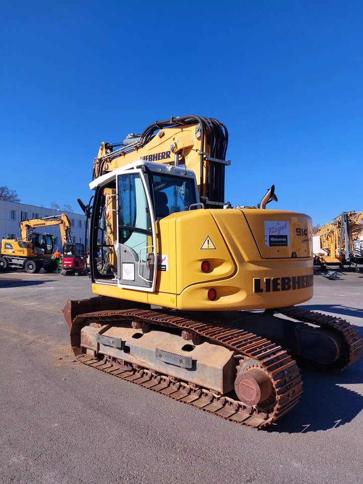 Kettenbagger 2015 Liebherr R 914Compact 2015 Liebherr R 914Compact- Photo 3