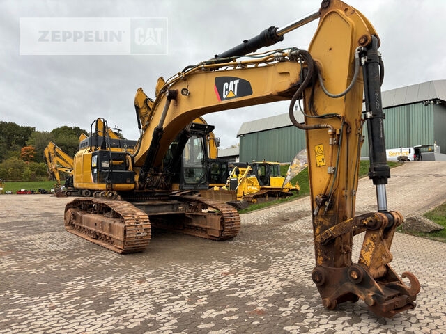 Kettenbagger Cat 349EL- Photo 2
