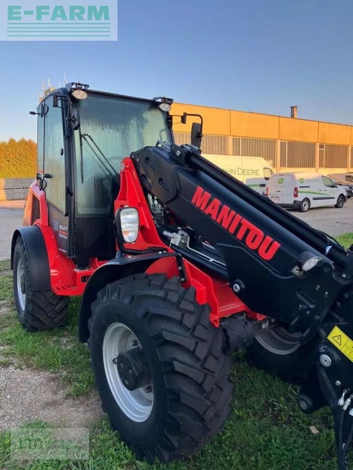 Mini pelle Manitou mla 516-75h teleradlader- Photo 2