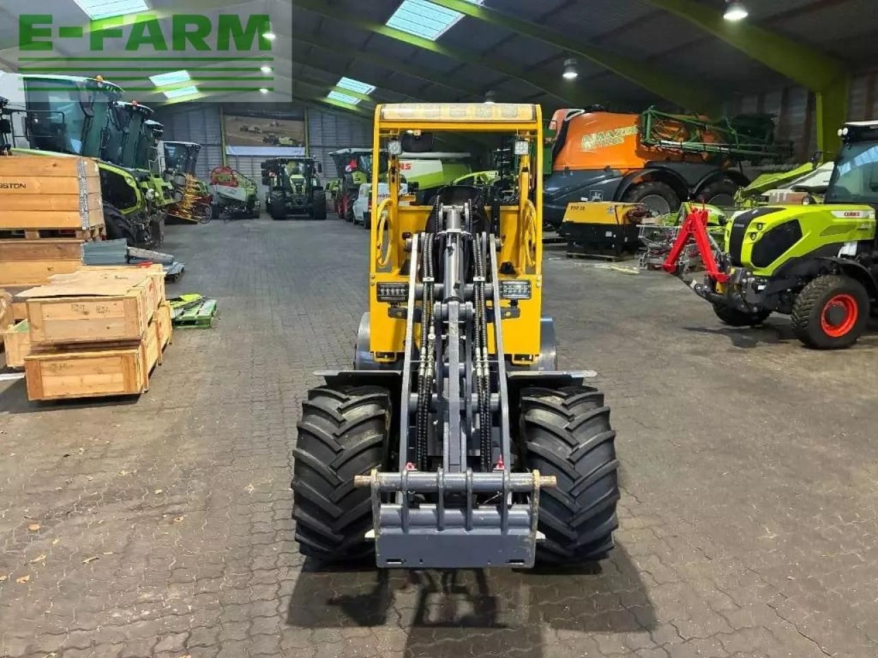 Minibagger w12 w12- Photo 2