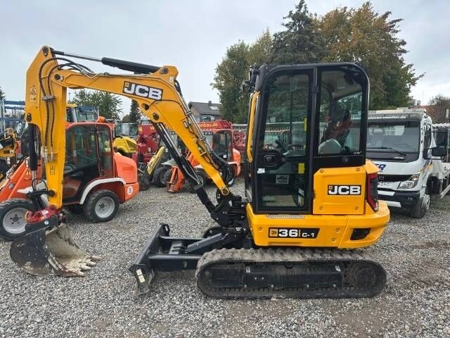 Minibagger JCB 36 C-1 Minibagger 34.000 EUR- Photo 2