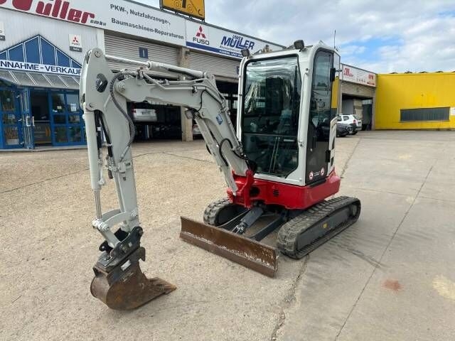 Mini pelle Takeuchi TB 325 R Minibagger 28.500 EUR- Photo 3