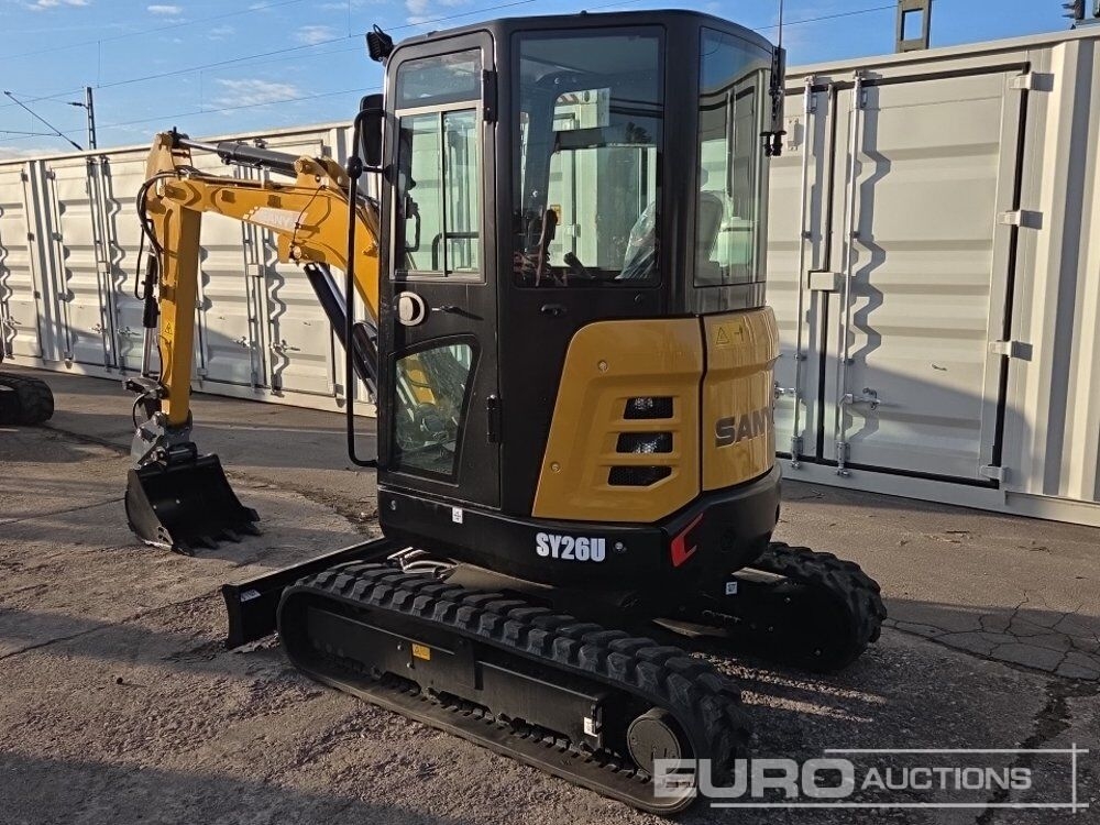 Mini excavator Unused 2026 Sany SY26U- Photo 3