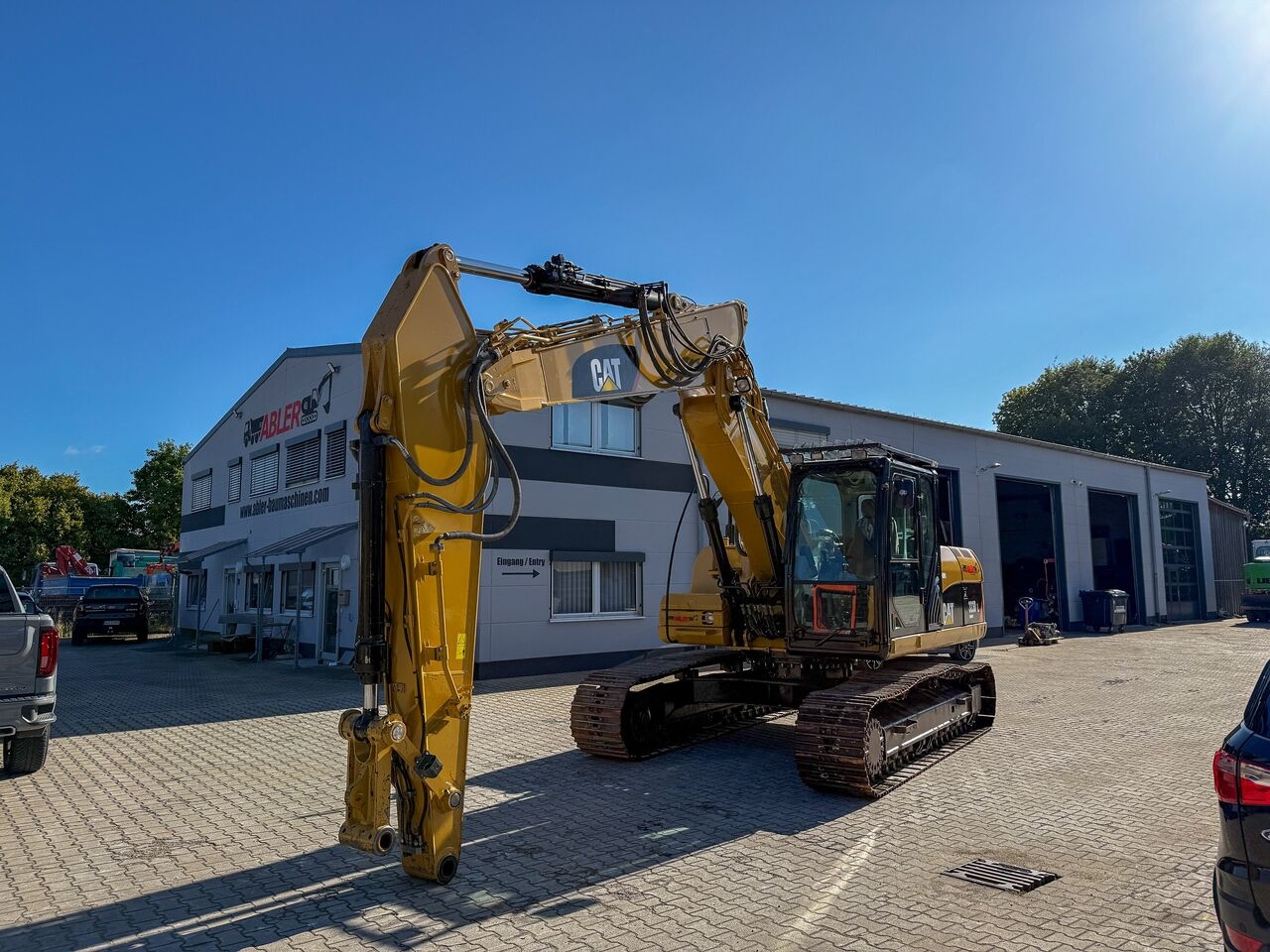 Bagger CAT 323 D Verstellausleger Klimaauto.- Photo 2