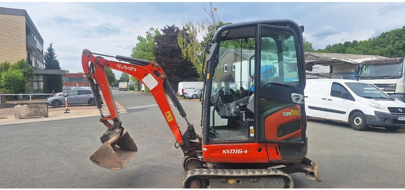 Mini excavator KXo 16-4 Minibagger 1-hand Deutsche Maschine KXo 16-4 Minibagger 1-hand Deutsche Maschine- Photo 2