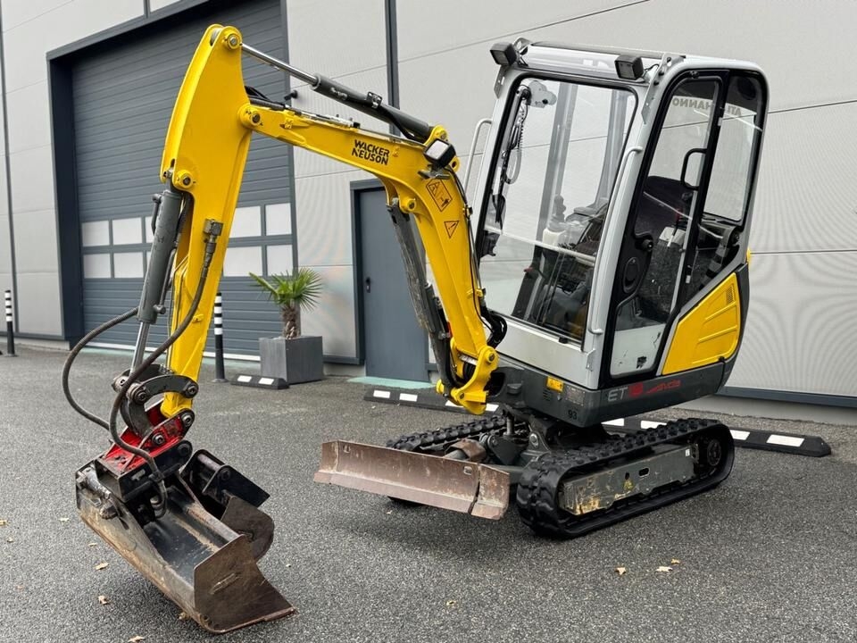 Minibagger Wacker Neuson ET18, VDS, hydr. Spurverbreiterung- Photo 2