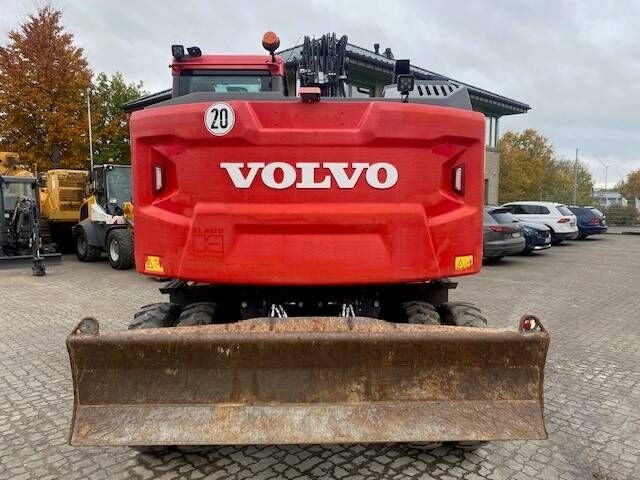 Mobiele graafmachine Volvo EWR 170 E MIETE / RENTAL (12005593)- Photo 3