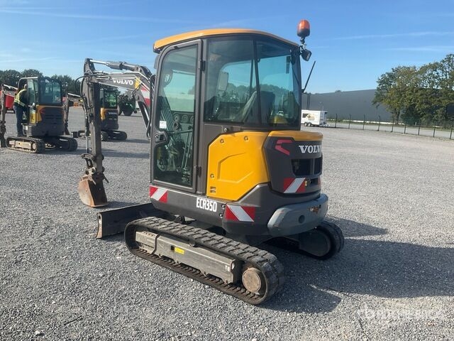 Minibagger 2022 Volvo ECR35D Mini Excavator: <6.6t- Photo 2