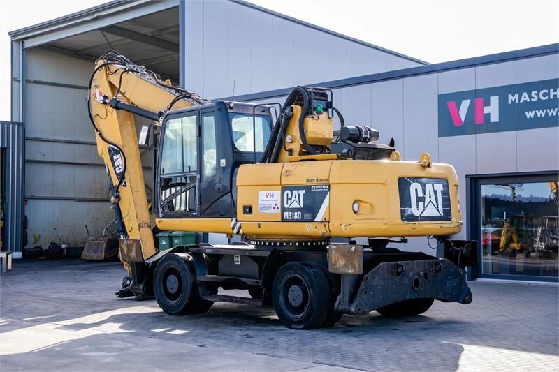 Umschlagbagger CAT M318D MH- Photo 2