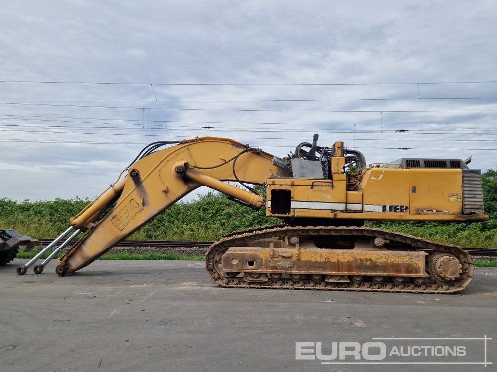 Kettenbagger Liebherr R974B Liebherr R974B- Photo 2