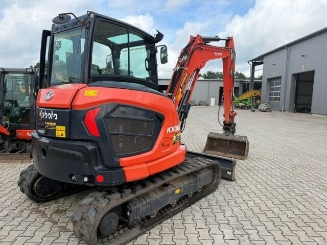 Minibagger Kubota KX 060-5- Photo 2