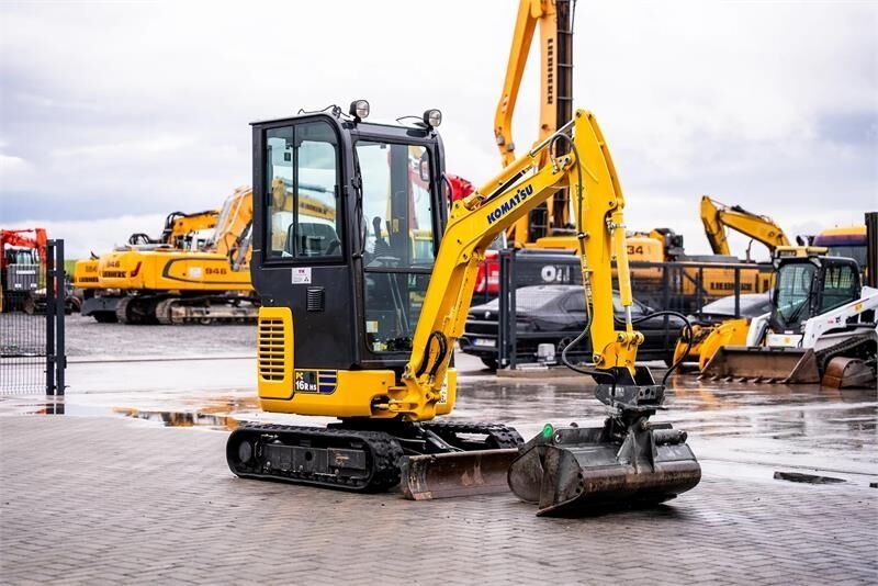 Minibagger Komatsu PC16R-3HS- Photo 2