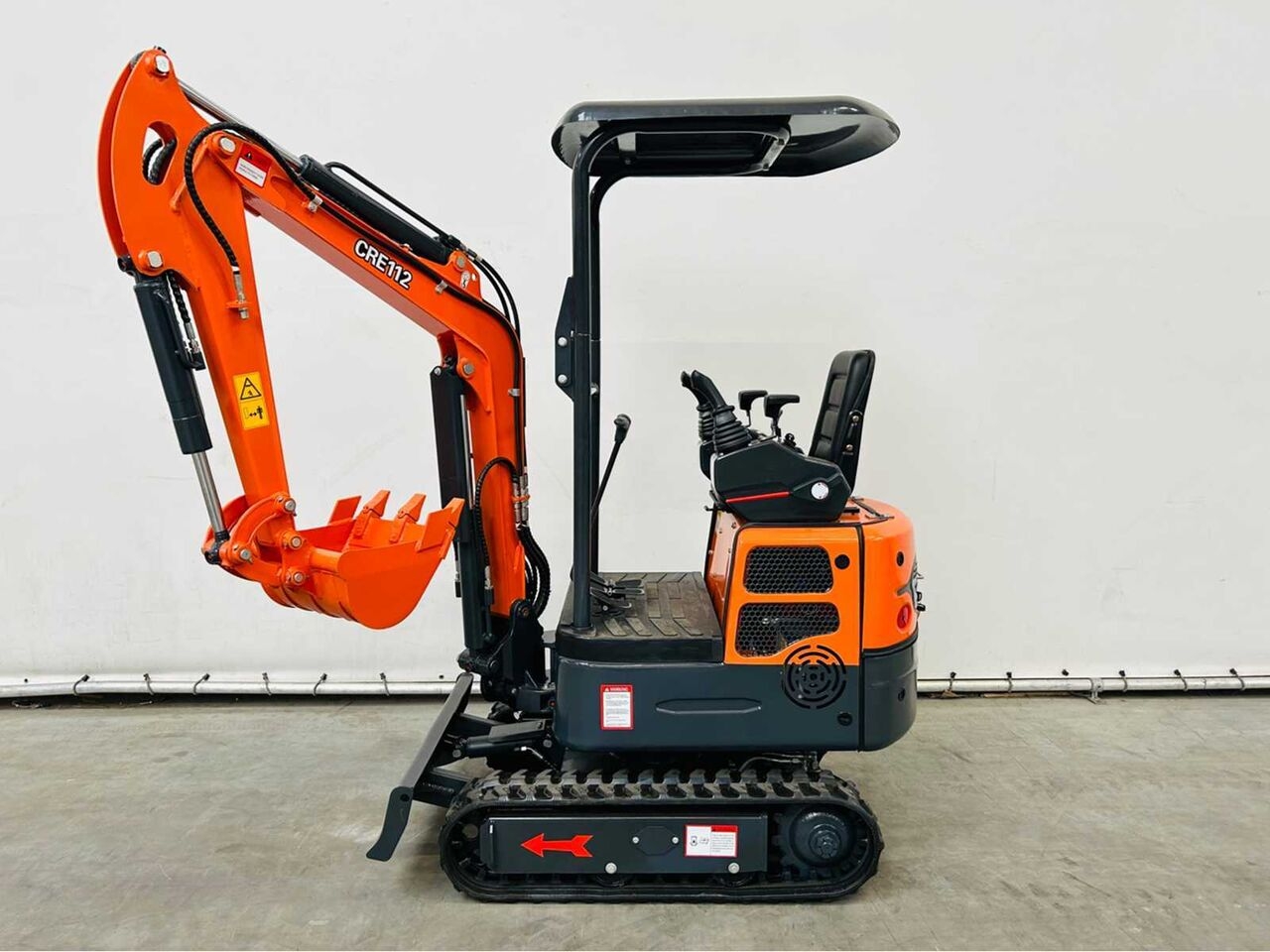 Minibagger RTE - 2025 - CRE112 - MINI EXCAVATOR 1120KG EURO 5- Photo 3