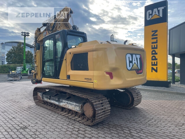 Rupsgraafmachine Cat 317-07- Photo 3